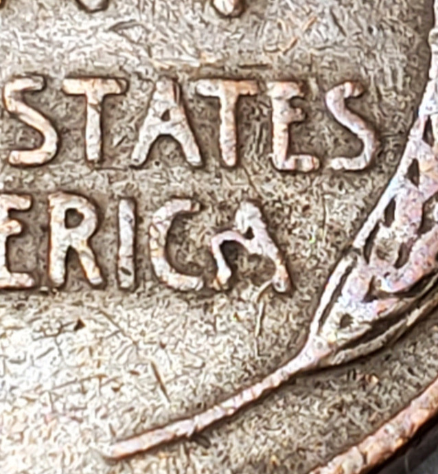1944-D-Penny-PMD-On-Reverse-Lettering?
